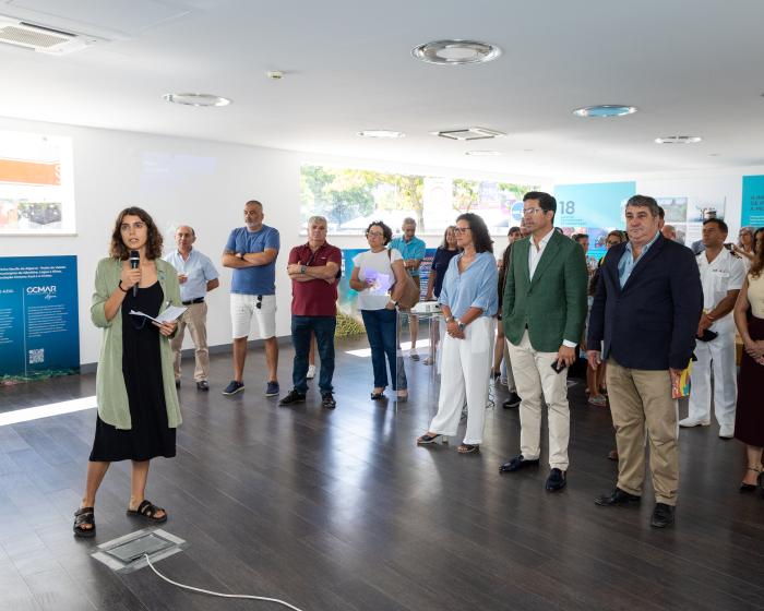 exposição “Parque Natural Marinho do Recife do Algarve – Pedra do Valado”