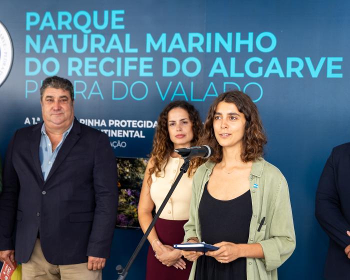 exposição “Parque Natural Marinho do Recife do Algarve – Pedra do Valado”