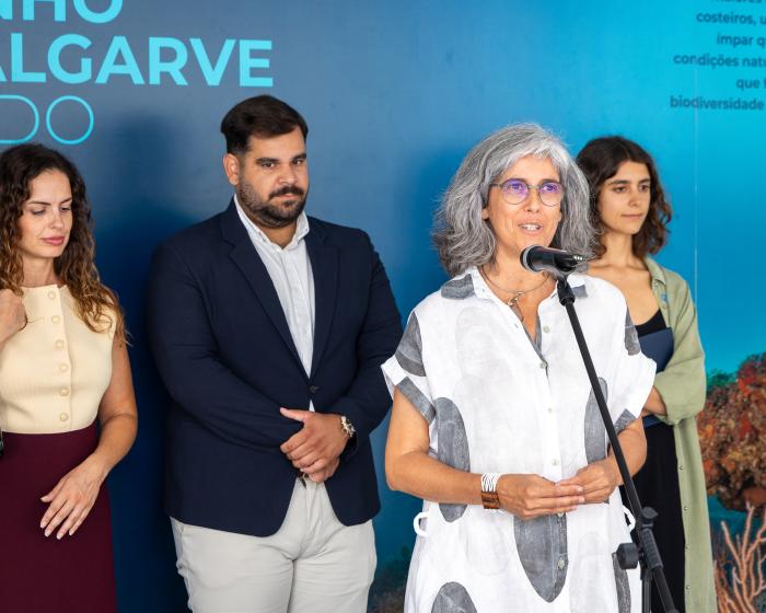 exposição “Parque Natural Marinho do Recife do Algarve – Pedra do Valado”