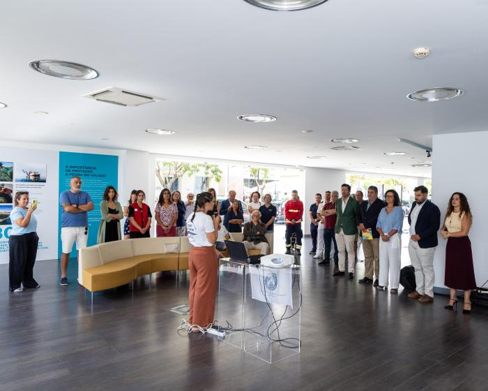 exposição “Parque Natural Marinho do Recife do Algarve – Pedra do Valado”