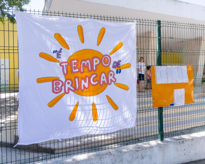 Projeto “É Tempo de Brincar”