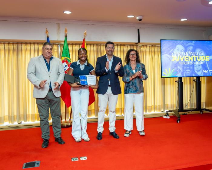 Cerimónia da Juventude Albufeira 2026
