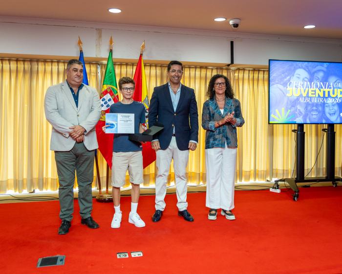 Cerimónia da Juventude Albufeira 2026