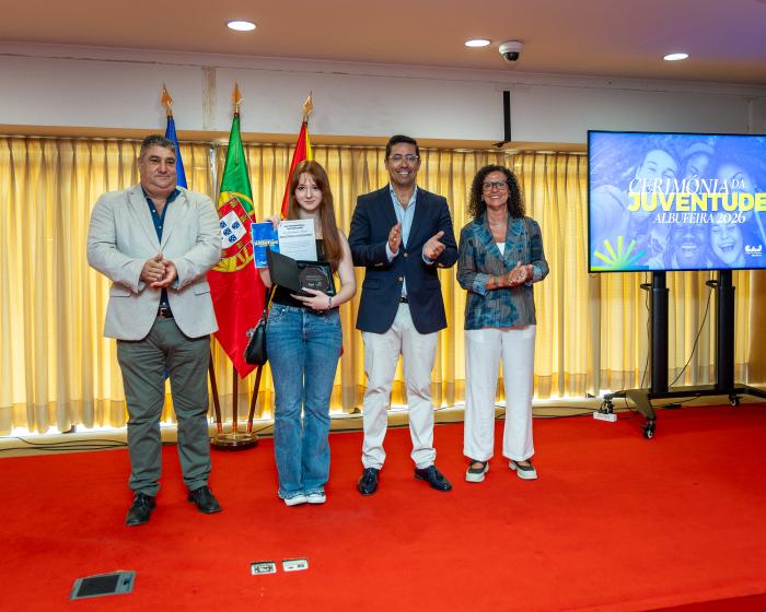 Cerimónia da Juventude Albufeira 2026