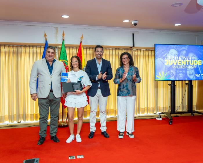 Cerimónia da Juventude Albufeira 2026