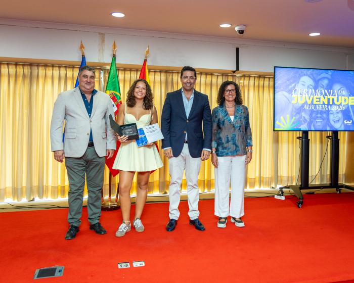 Cerimónia da Juventude Albufeira 2026