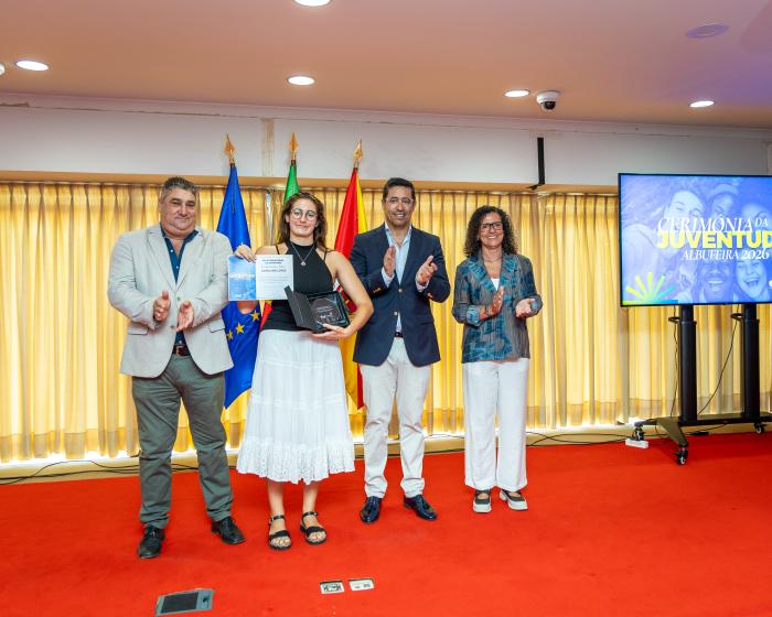 Cerimónia da Juventude Albufeira 2026