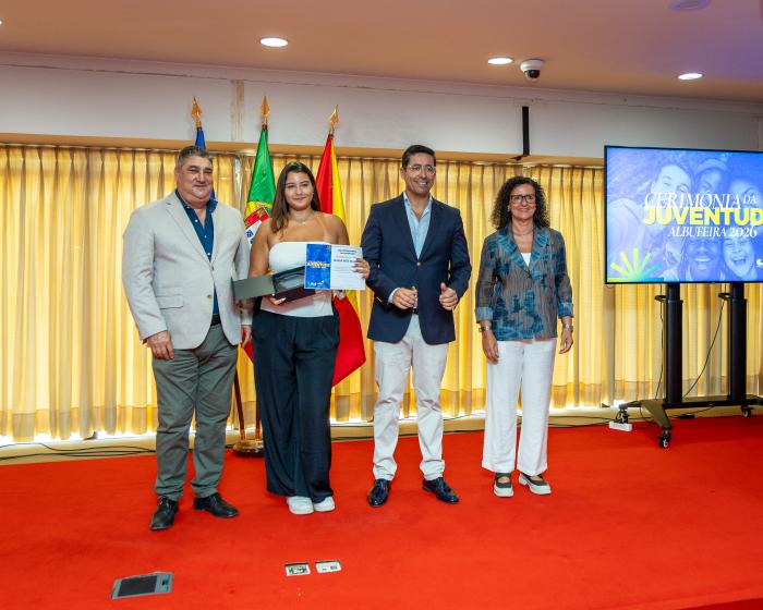 Cerimónia da Juventude Albufeira 2026