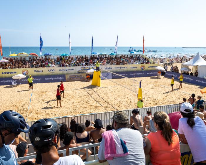 ALBUFEIRA COROOU  CAMPEÕES NACIONAIS DE VOLEIBOL DE PRAIA