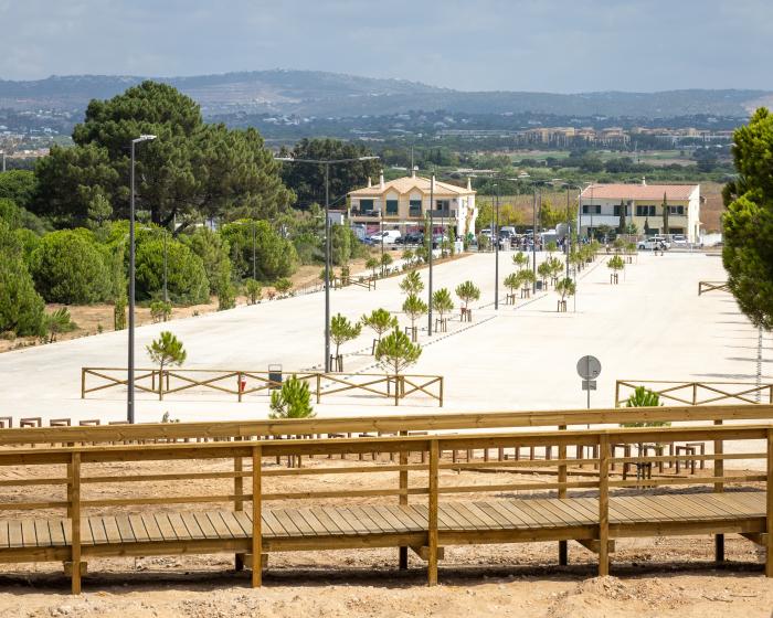 inauguração do Parque de Estacionamento e Passadiços Albufeira Nascente - ampliar imagem ou passar à próxima