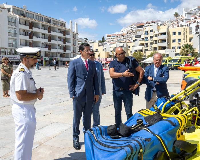 Mostra de Meios das forças de segurança e socorro - ampliar imagem ou passar à próxima