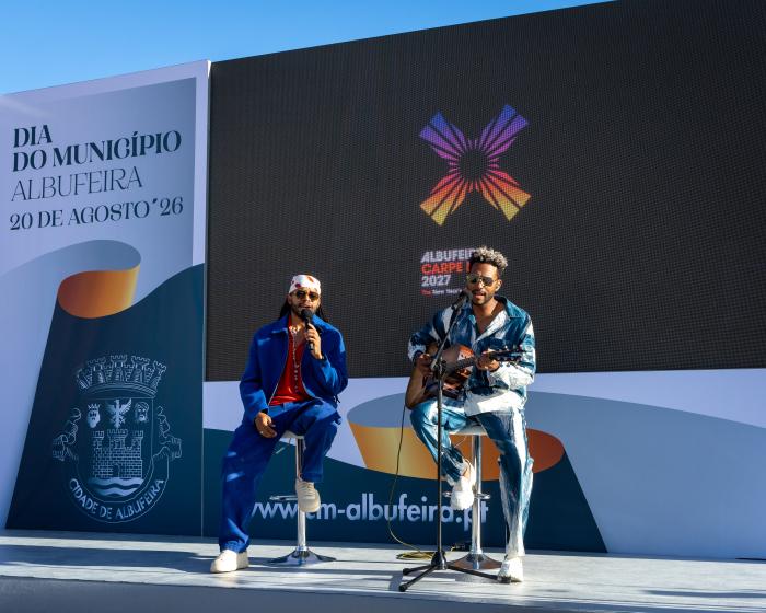 apresentação da sexta edição do Albufeira Carpe Nox - ampliar imagem ou passar à próxima