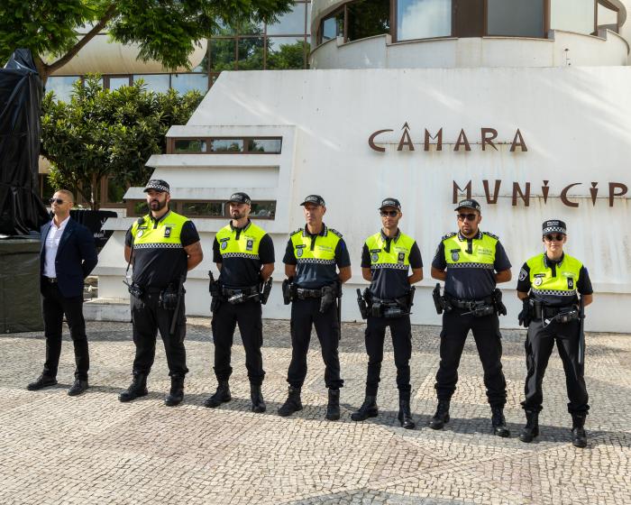 Hastear da Bandeira, ao som do Hino Nacional - ampliar imagem ou passar à próxima