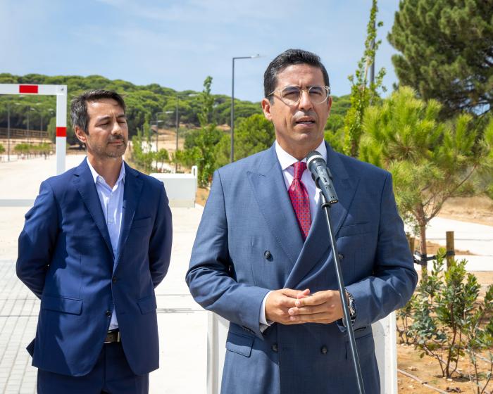 inauguração do Parque de Estacionamento e Passadiços Albufeira Nascente - ampliar imagem ou passar à próxima
