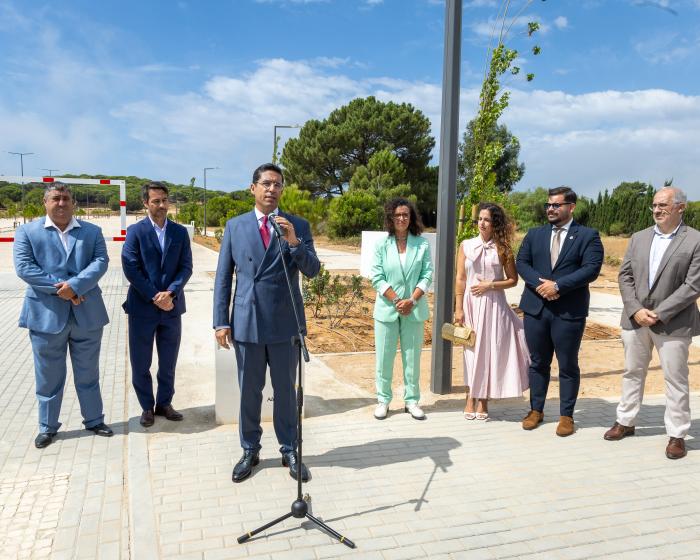 inauguração do Parque de Estacionamento e Passadiços Albufeira Nascente - ampliar imagem ou passar à próxima