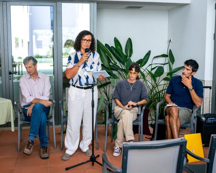 apresentação do livro Albufeira – Histórias da Nossa Gente - ampliar imagem ou passar à próxima