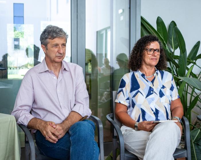 apresentação do livro Albufeira – Histórias da Nossa Gente - ampliar imagem ou passar à próxima