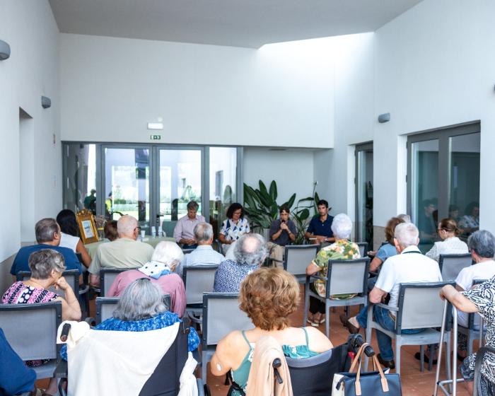 apresentação do livro Albufeira – Histórias da Nossa Gente - ampliar imagem ou passar à próxima