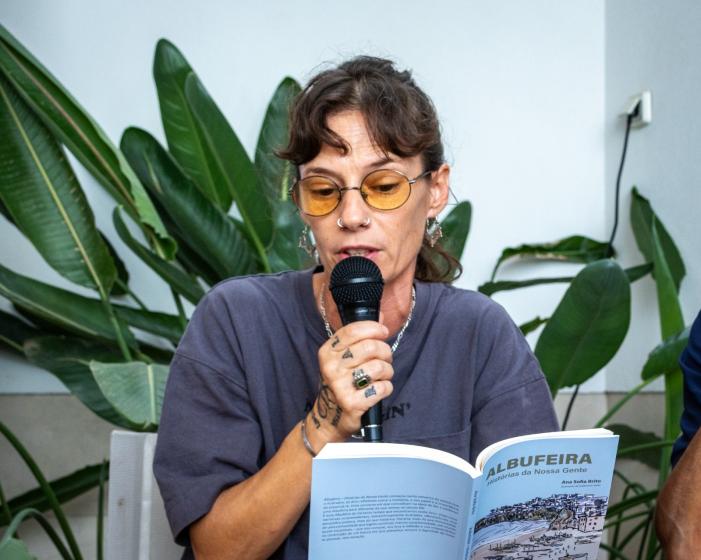 apresentação do livro Albufeira – Histórias da Nossa Gente - ampliar imagem ou passar à próxima