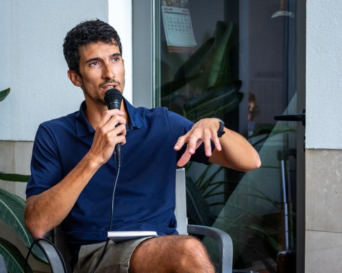 apresentação do livro Albufeira – Histórias da Nossa Gente - ampliar imagem ou passar à próxima