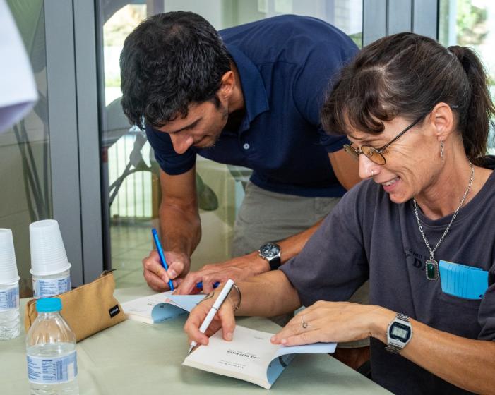 apresentação do livro Albufeira – Histórias da Nossa Gente - ampliar imagem ou passar à próxima