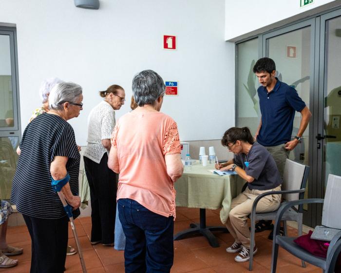 apresentação do livro Albufeira – Histórias da Nossa Gente - ampliar imagem ou passar à próxima