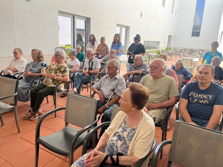 apresentação do livro Albufeira – Histórias da Nossa Gente - ampliar imagem ou passar à próxima