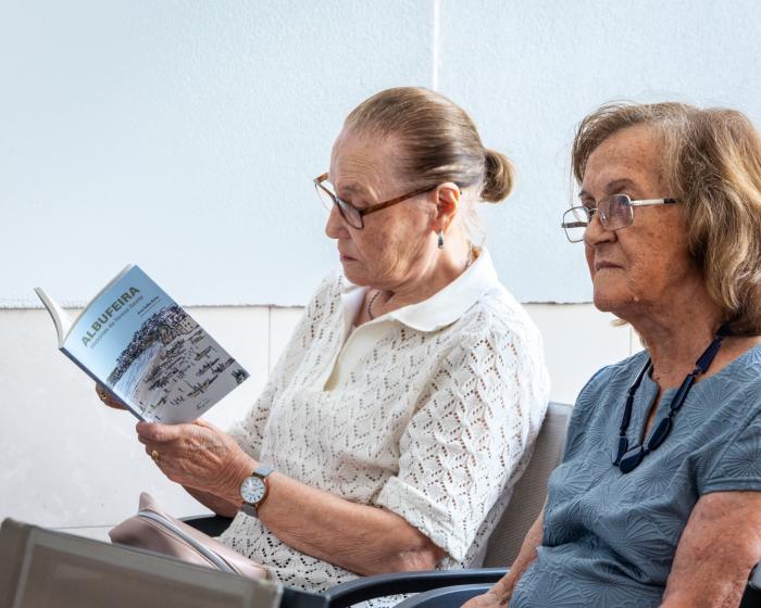 apresentação do livro Albufeira – Histórias da Nossa Gente - ampliar imagem ou passar à próxima