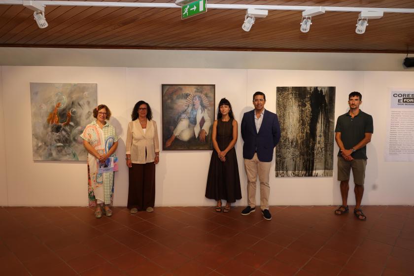 A 14.ª edição de “Cores e Formas dos Nossos Artistas” - ampliar imagem ou passar à próxima