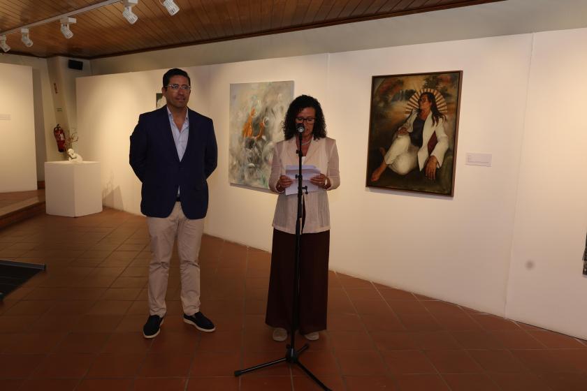 A 14.ª edição de “Cores e Formas dos Nossos Artistas” - ampliar imagem ou passar à próxima