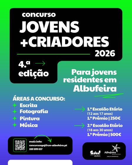 Concurso Jovens + criadores - ampliar imagem ou passar à próxima