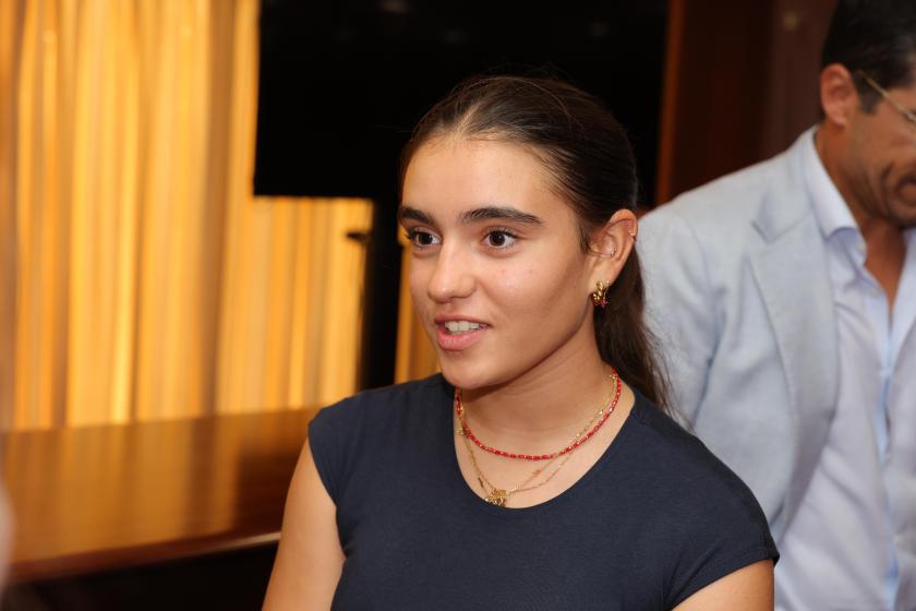 LÚCIA MARTINS, BICAMPEÃ NACIONAL - ampliar imagem ou passar à próxima