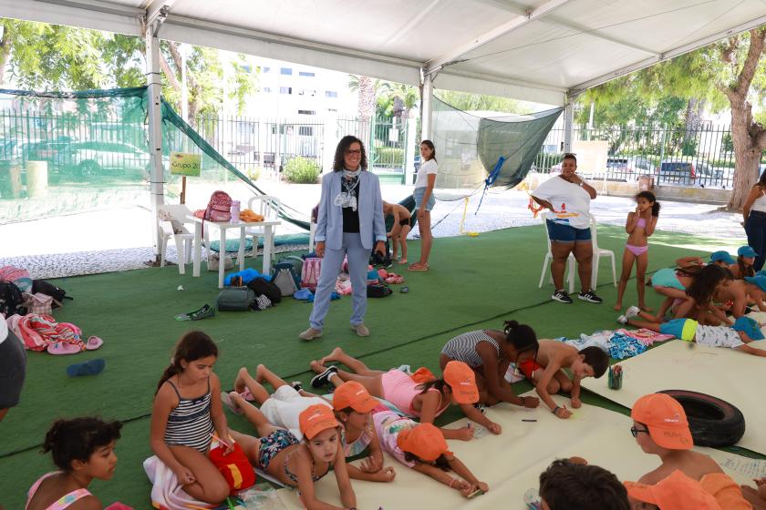 Albufeira encerra projeto “Férias de Verão” - ampliar imagem ou passar à próxima