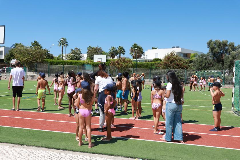 Albufeira encerra projeto “Férias de Verão” - ampliar imagem ou passar à próxima