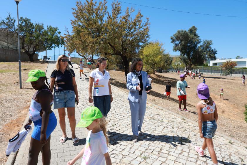 Albufeira encerra projeto “Férias de Verão” - ampliar imagem ou passar à próxima