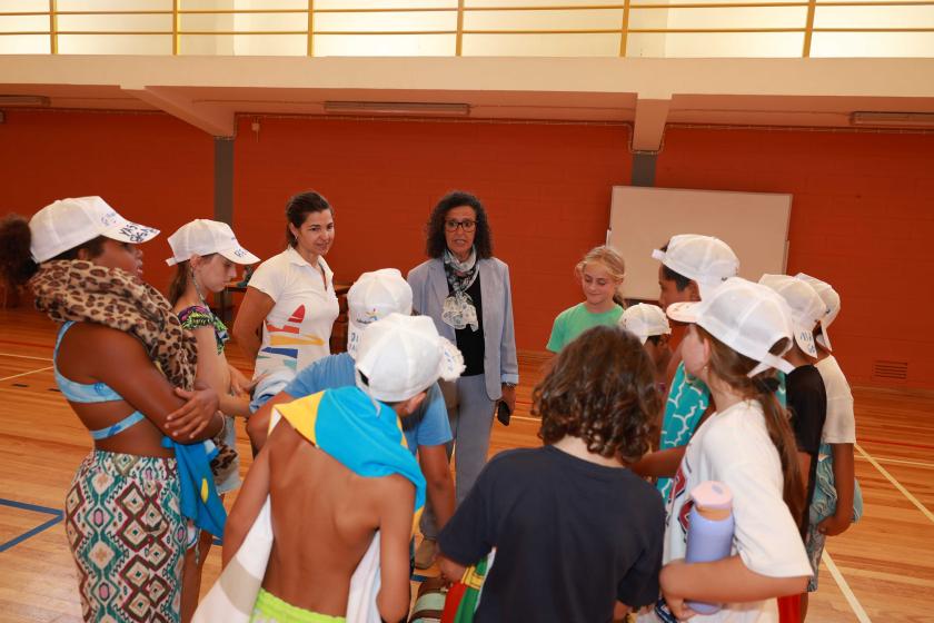 Albufeira encerra projeto “Férias de Verão” - ampliar imagem ou passar à próxima