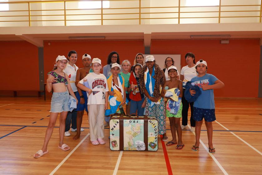 Albufeira encerra projeto “Férias de Verão” - ampliar imagem ou passar à próxima