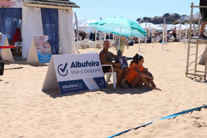 Verão desportivo 2026 consagrou campeões de voleibol de praia - ampliar imagem ou passar à próxima