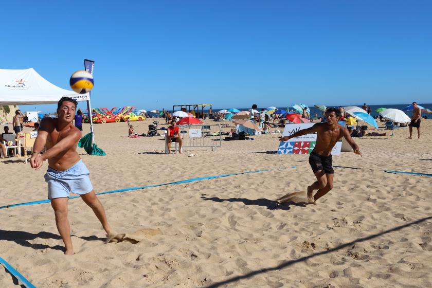 Verão desportivo 2026 consagrou campeões de voleibol de praia - ampliar imagem ou passar à próxima