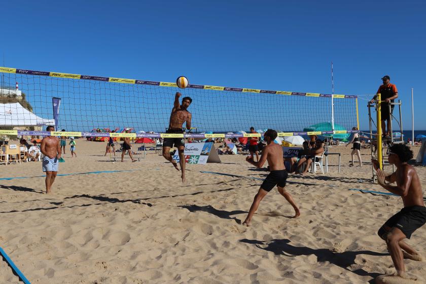 Verão desportivo 2026 consagrou campeões de voleibol de praia - ampliar imagem ou passar à próxima