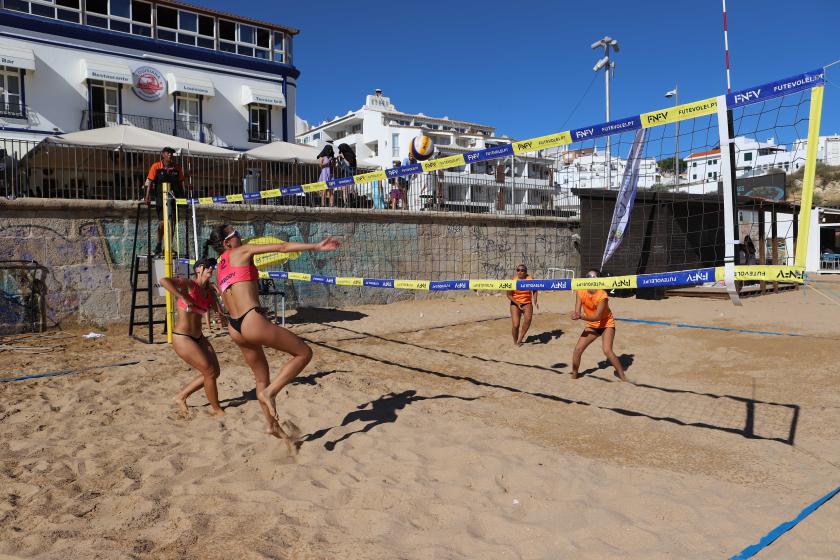 Verão desportivo 2026 consagrou campeões de voleibol de praia - ampliar imagem ou passar à próxima
