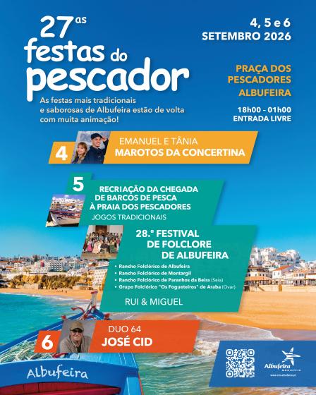 Cartaz 27ª Festas do Pescador - ampliar imagem ou passar à próxima