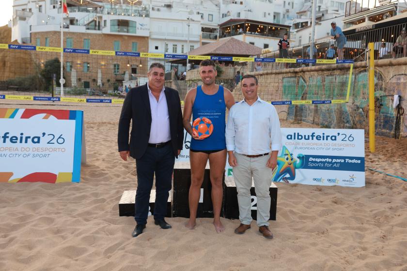 FUTEVÓLEI NO VERÃO DESPORTIVO 2026 - ampliar imagem ou passar à próxima