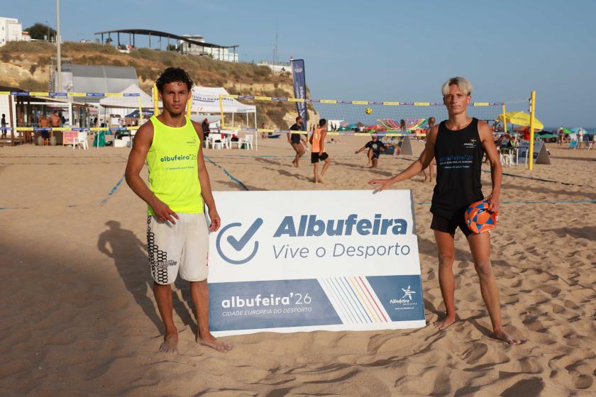 FUTEVÓLEI NO VERÃO DESPORTIVO 2026 - ampliar imagem ou passar à próxima