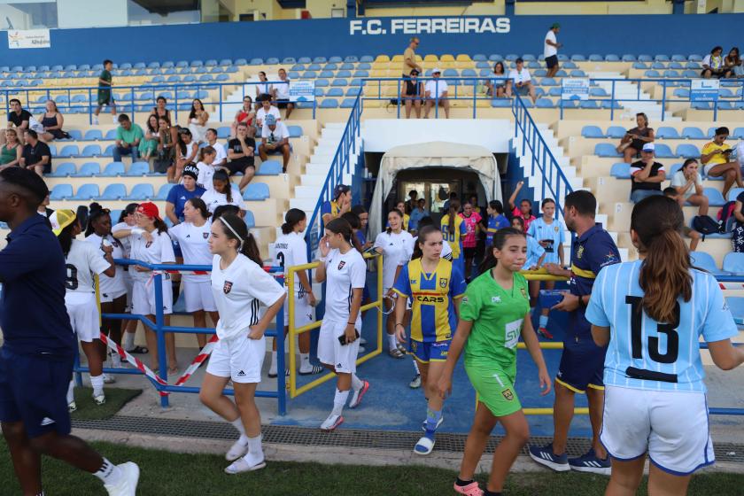 Albuhera Women’s Cup destaca talento do futebol feminino - ampliar imagem ou passar à próxima