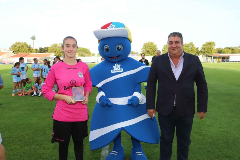 Albuhera Women’s Cup destaca talento do futebol feminino - ampliar imagem ou passar à próxima