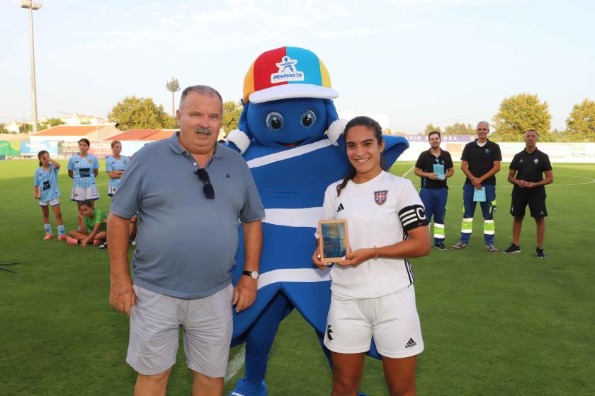 Albuhera Women’s Cup destaca talento do futebol feminino - ampliar imagem ou passar à próxima