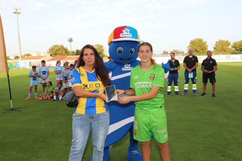 Albuhera Women’s Cup destaca talento do futebol feminino - ampliar imagem ou passar à próxima