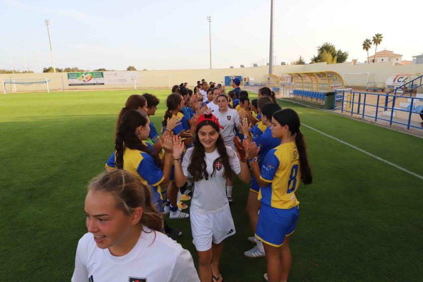 Albuhera Women’s Cup destaca talento do futebol feminino - ampliar imagem ou passar à próxima