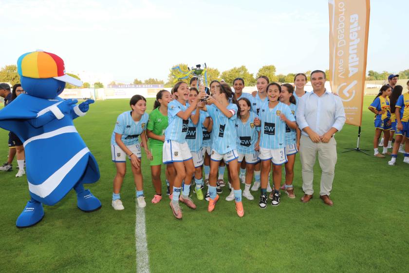 Albuhera Women’s Cup destaca talento do futebol feminino - ampliar imagem ou passar à próxima